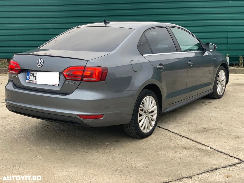Volkswagen Jetta 1.4 Hybrid DSG Highline - 5