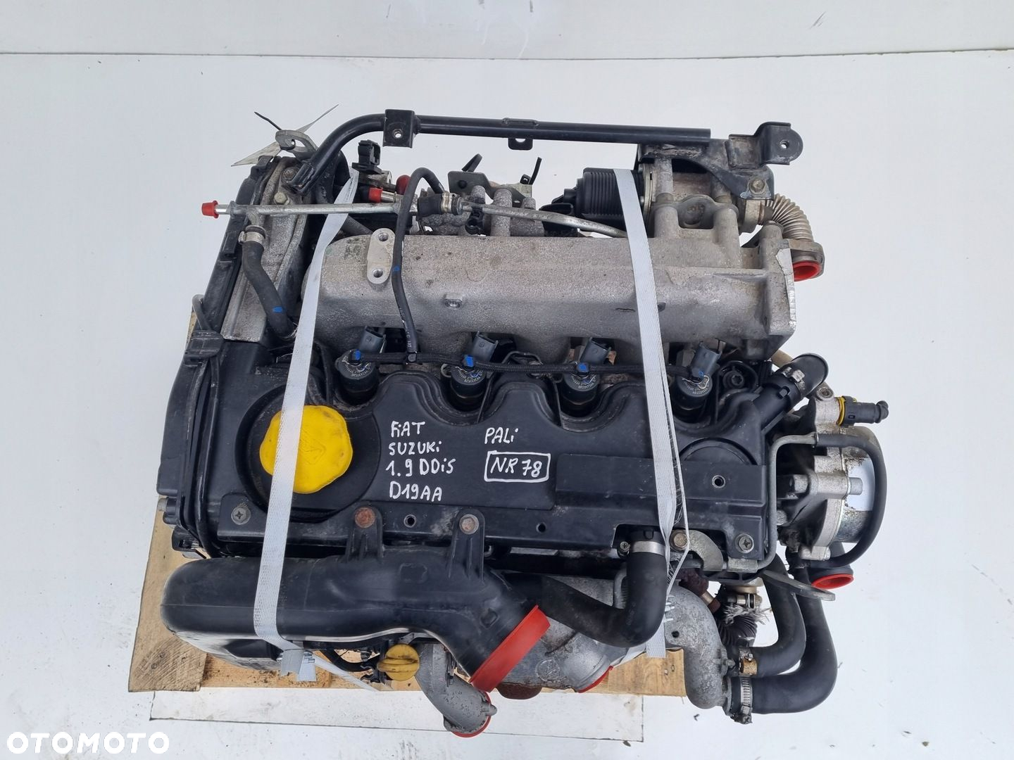 SILNIK KOMPLET Suzuki Swift IV 1.9 DDIS 120KM 158tyś D19AA - 3