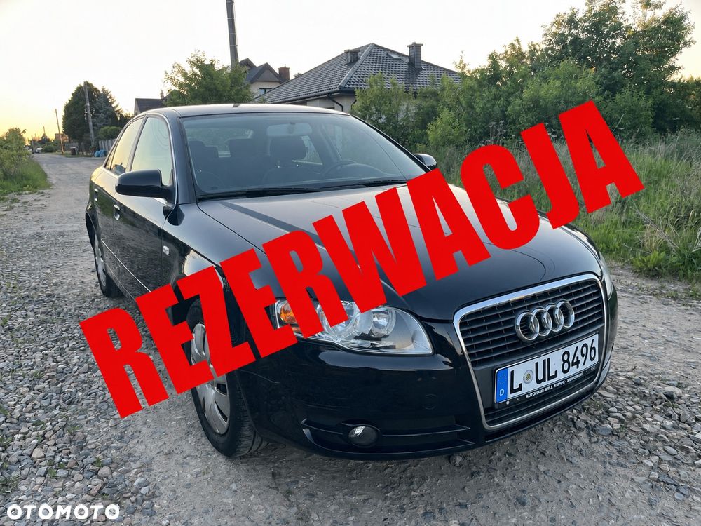 Audi A4 Limousine - 1