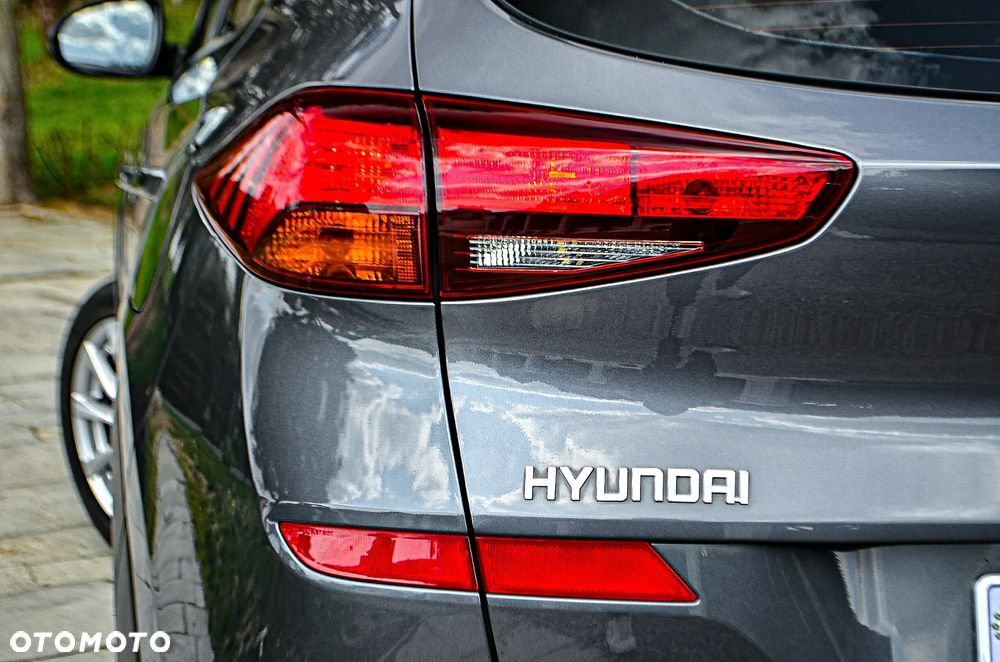 Hyundai Tucson blue 1.6 GDi 2WD Trend - 22