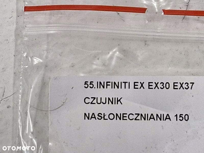 INFINITI EX EX30 EX37 CZUJNIK NASŁONECZNIANIA - 8