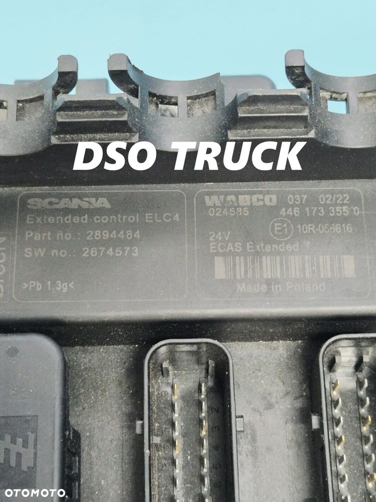 Jednostka sterująca 2894484 2674573 WABCO 4461733550 SCANIA - 2