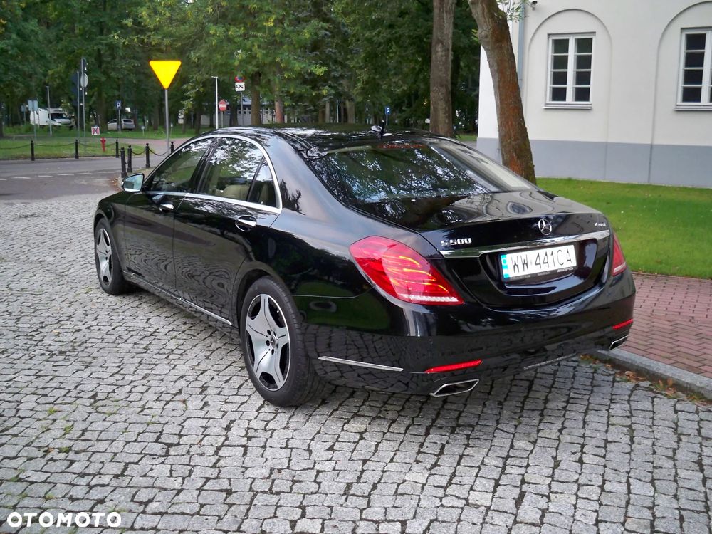 Mercedes-Benz Klasa S 500 4-Matic L 7G-TRONIC - 12