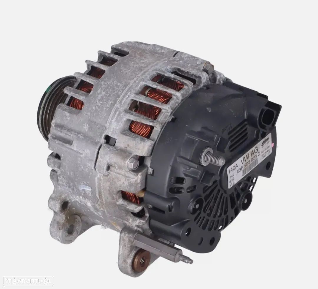 Alternador Volkswagen Audi Seat 1.2Tdi 75Cv 14V 140A - 1