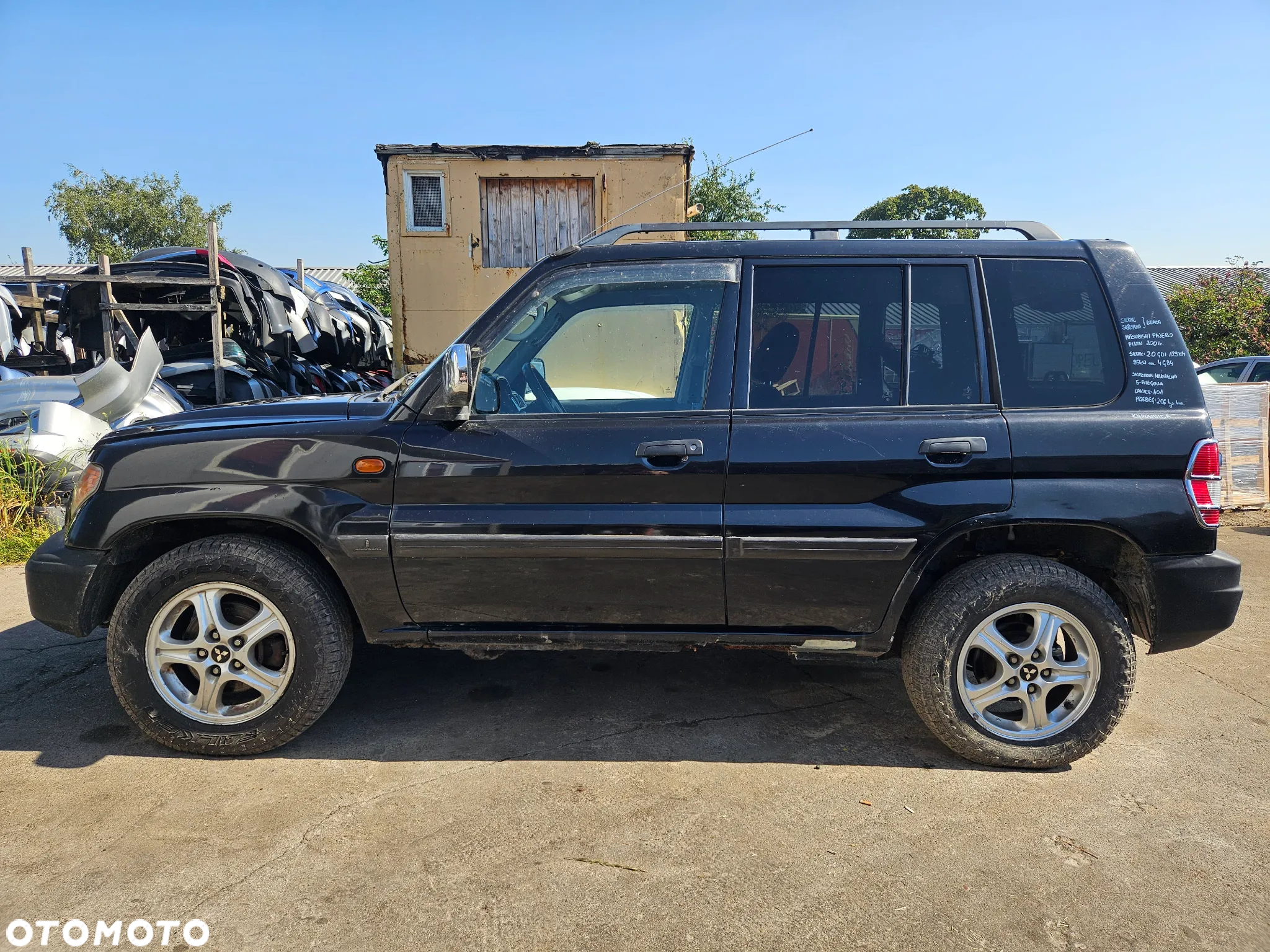 MITSUBISHI PAJERO PININ I 2001 2.0 GDI A01 A01A NA CZĘŚCI - 5