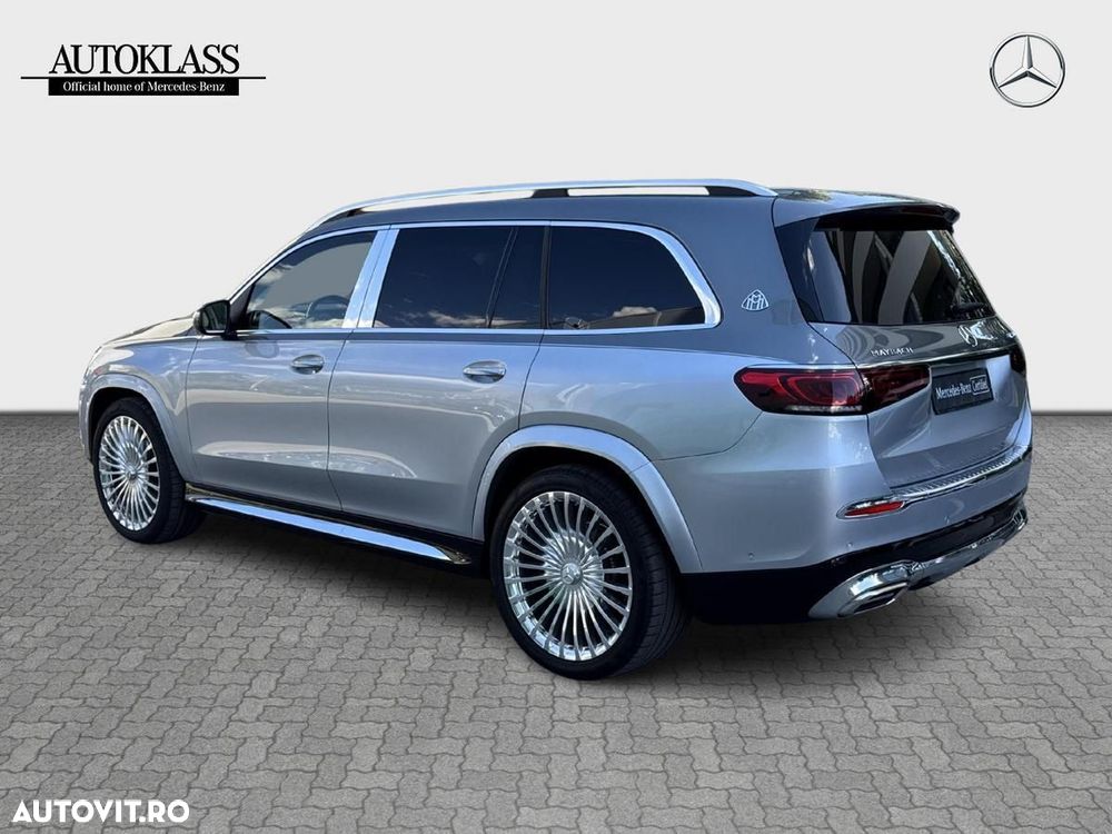 Mercedes-Benz GLS - 4