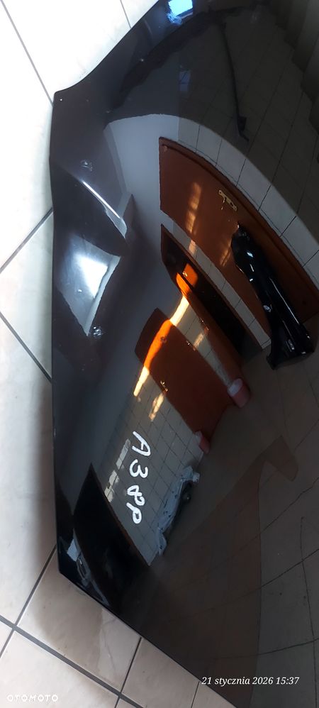 Audi A3 8P 05- Maska Pokrywa Komory Silnika Kolor LY9B - 3