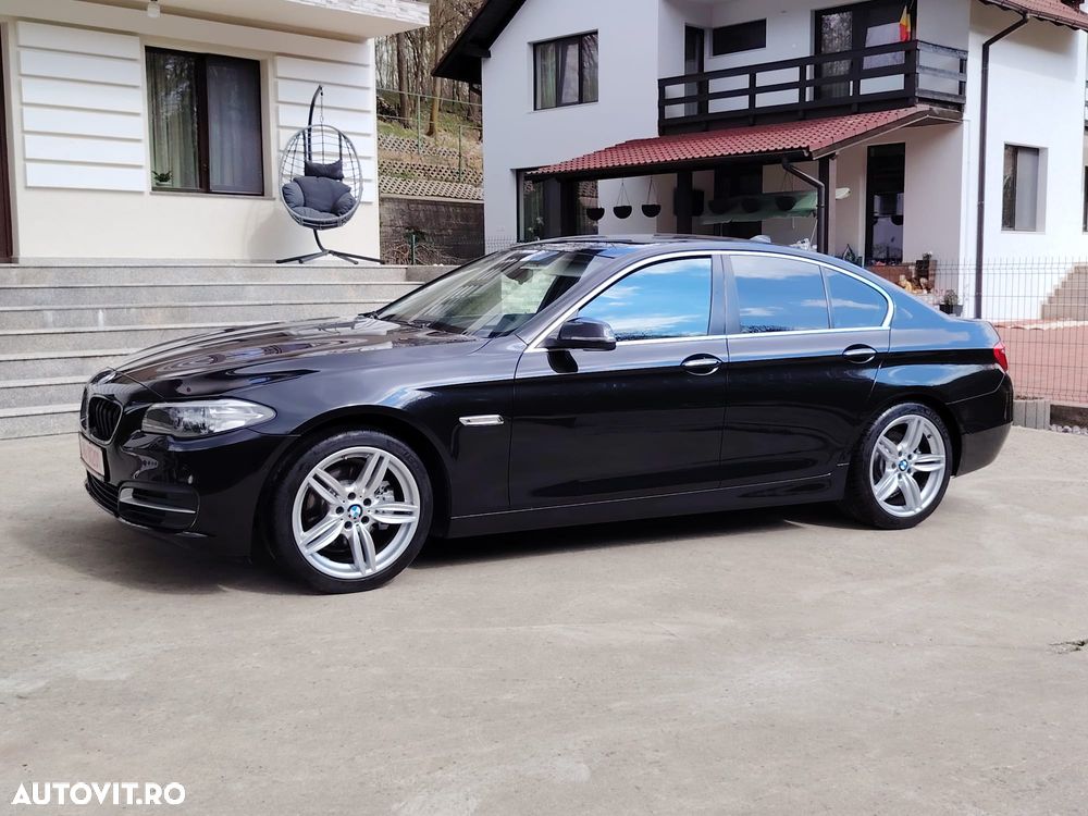 BMW Seria 5 520d xDrive Aut. Luxury Line - 9