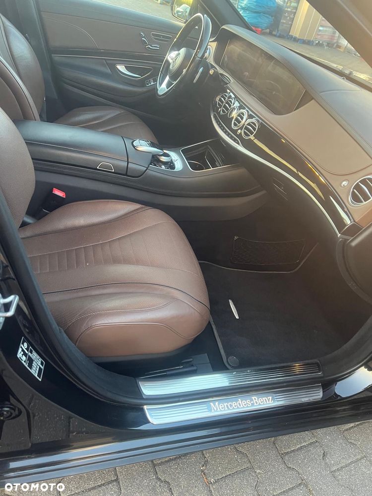 Mercedes-Benz Klasa S 400 d 4-Matic L 9G-TRONIC - 25