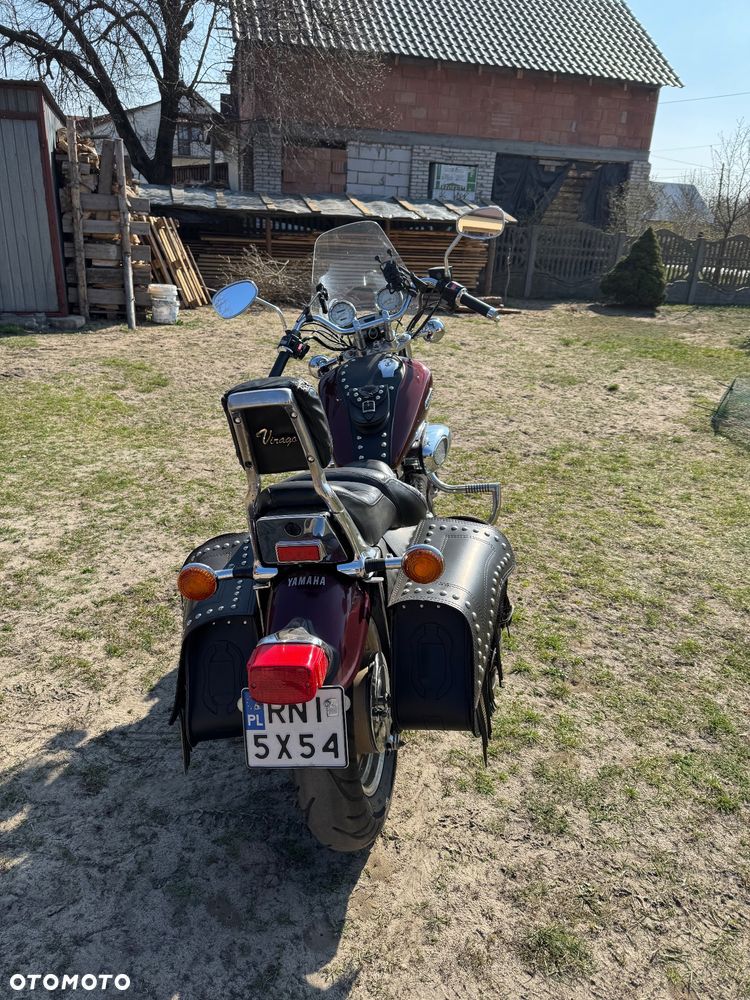 Yamaha Virago - 5