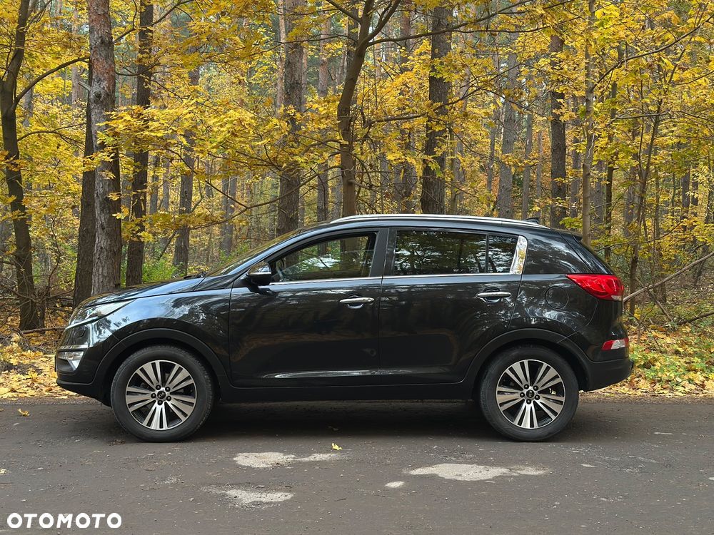 Kia Sportage 2.0 CRDI L AWD - 9