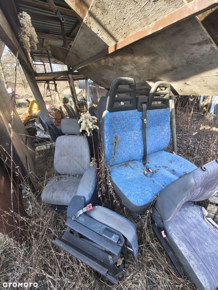 Iveco Ducato Citroen lt Transit Trafic Vivaro Passat B5 siedzenie kana - 11