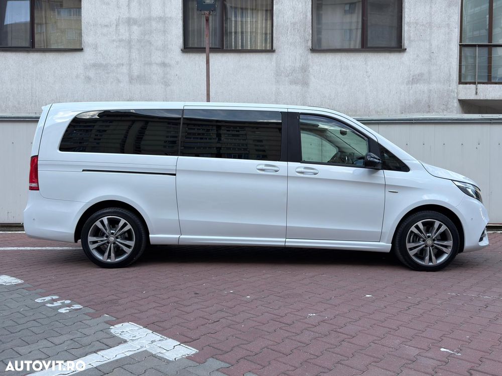 Mercedes-Benz V 250 (BlueTEC) d lang 4Matic 7G-TRONIC Avantgarde Edition - 12