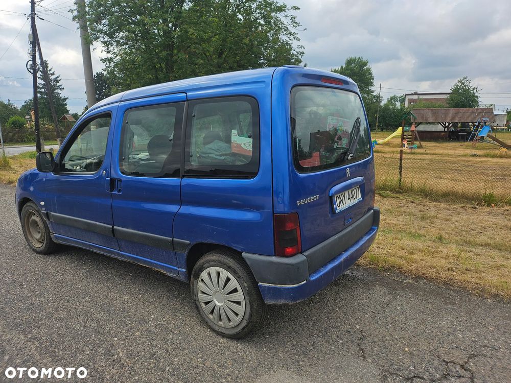 Peugeot Partner 2.0 HDi Mistral - 9