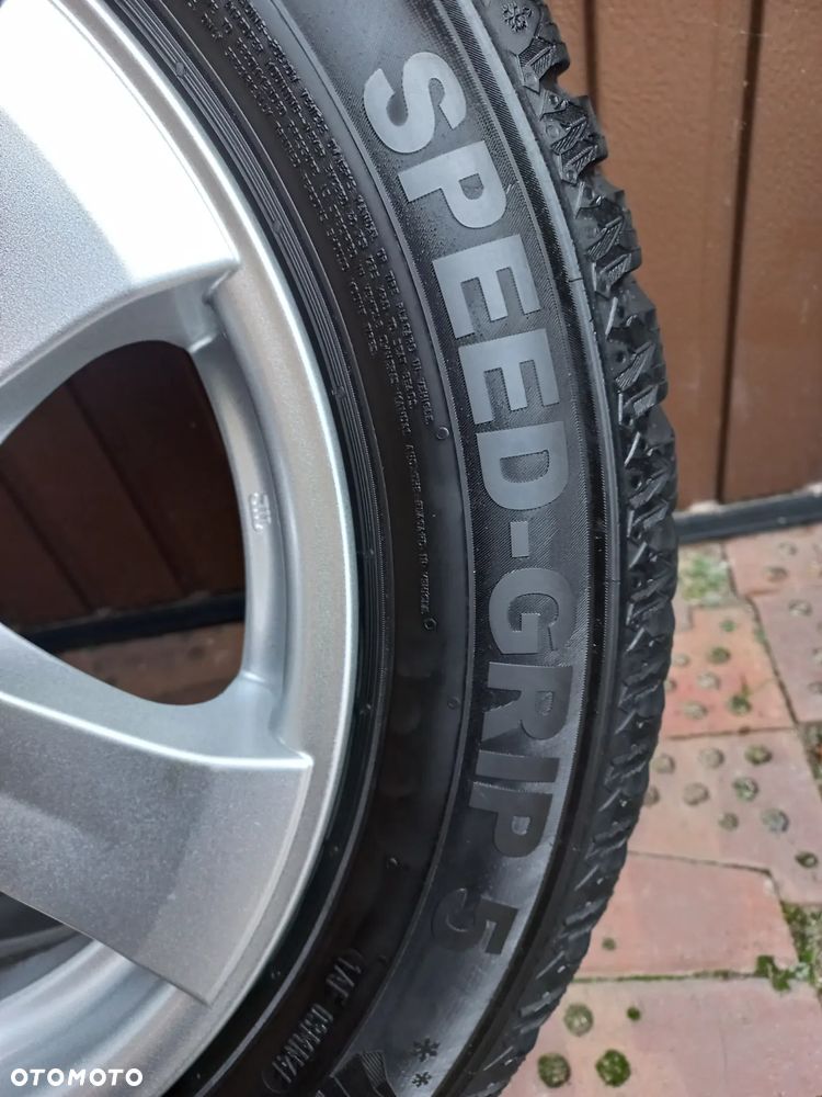 Alufelgi 16" z oponami Skoda Audi Vw zimowe - 9