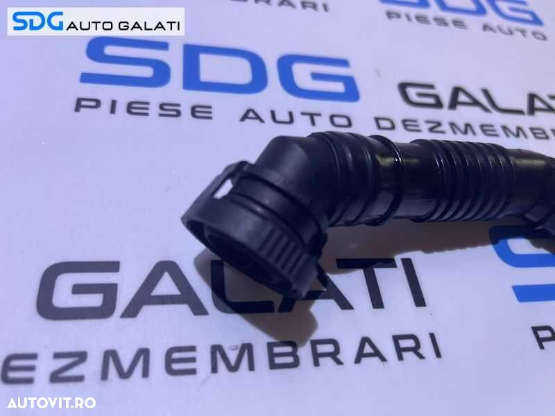 Teava Conducta Epurator Gaze Seat Ibiza 1.9 TDI BMT 2006 - 2010 Cod 03G103493D [D0451] - 4