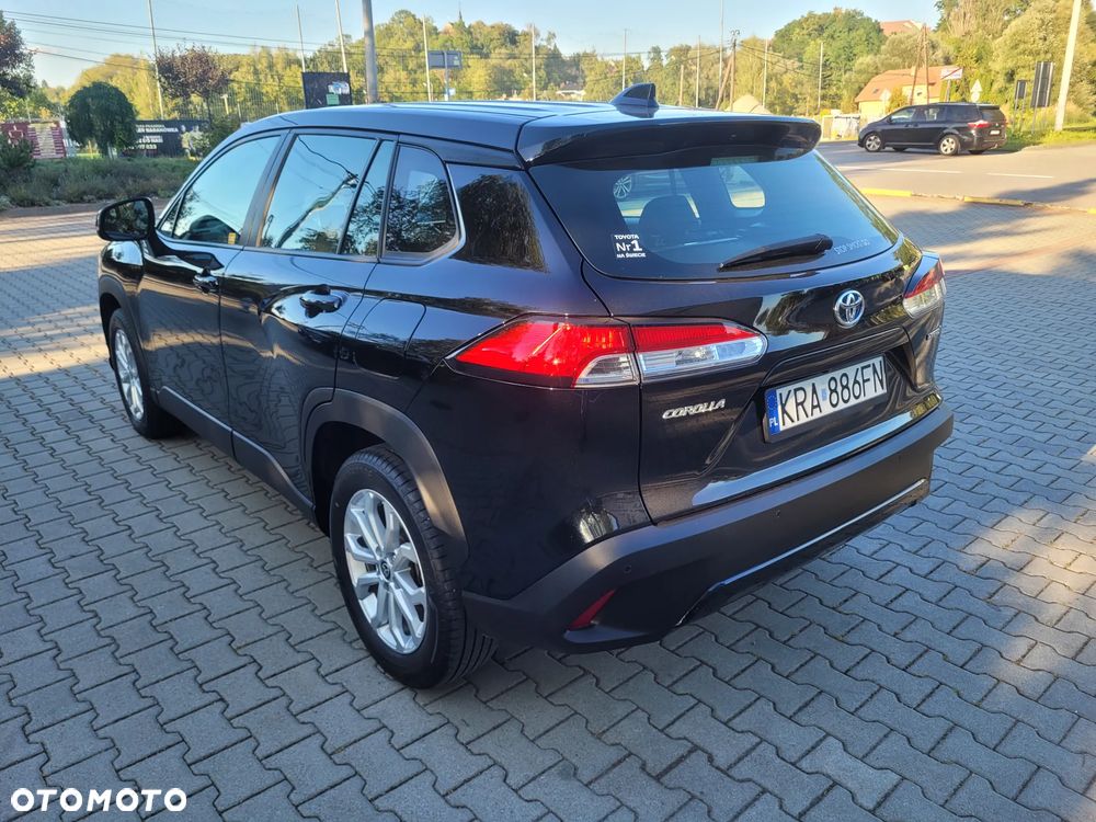 Toyota Corolla Cross 2.0 Hybrid Comfort - 10