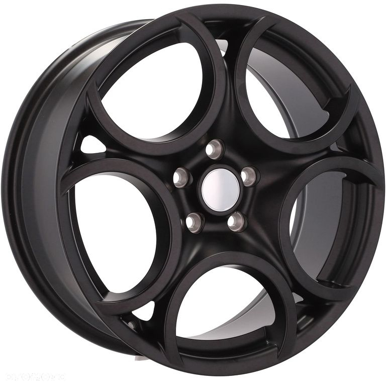 4x Felgi 18 m.in. do ALFA ROMEO 159 GTA Brera Mito 955 SAAB 9-3 I II 9-5 Astra H G - L1432 - 6