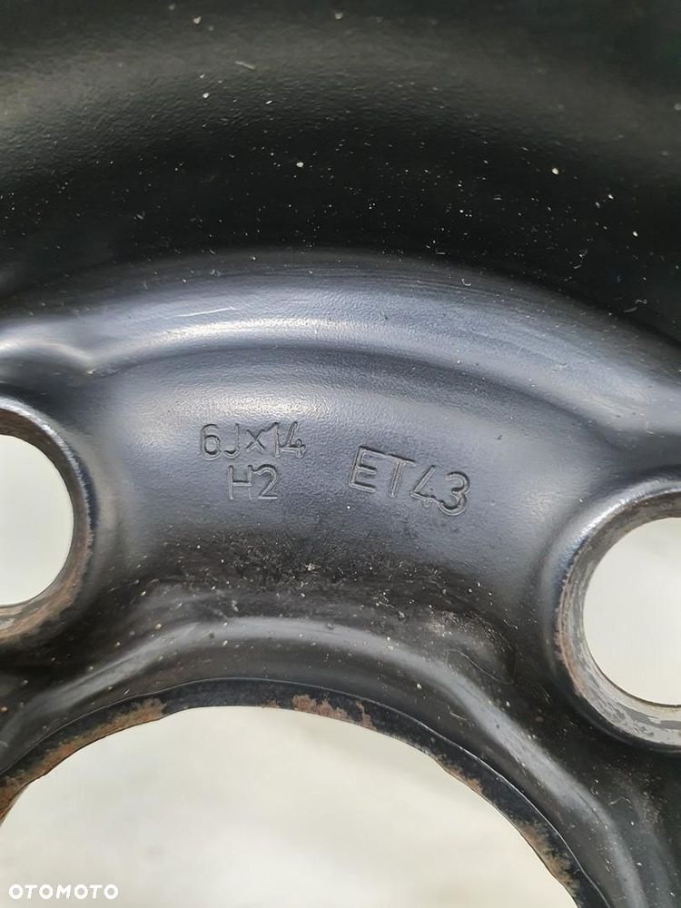 KOŁO ZAPASOWE MATADOR ELITE 185/60/R14 6J ET43 SKODA FABIA I 6Q0601027F - 3