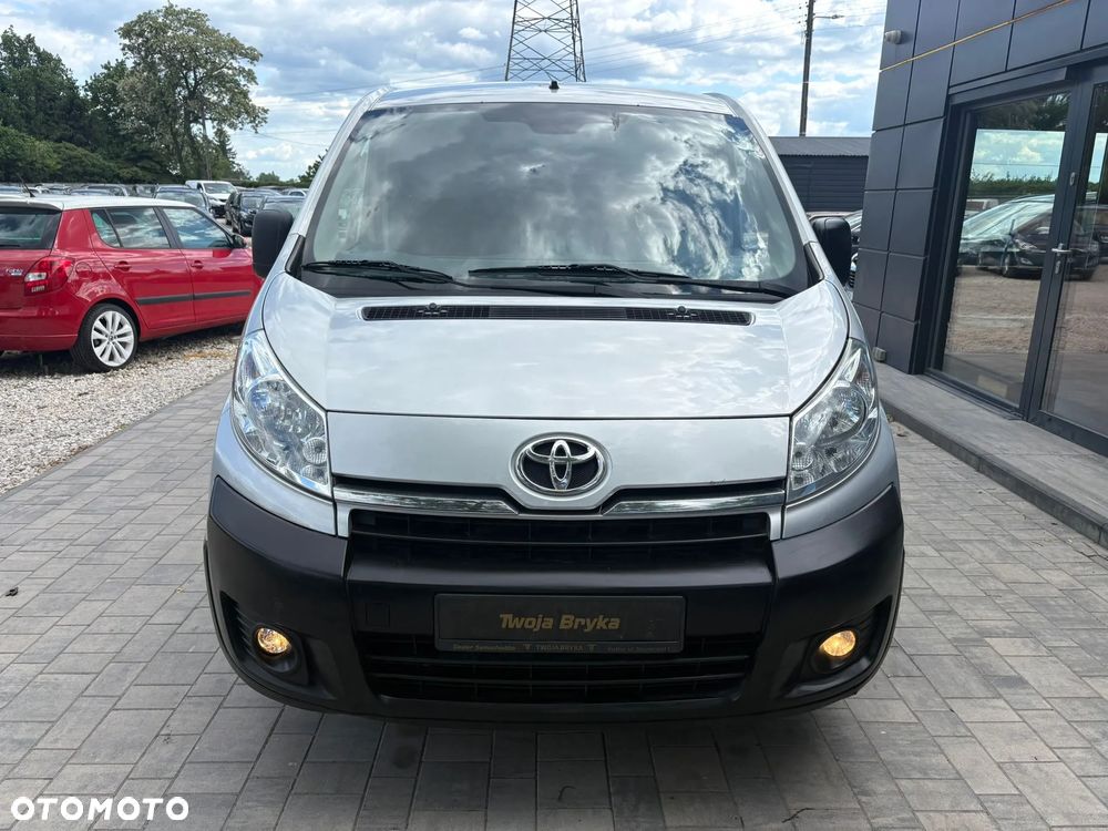 Toyota ProAce 1.6 Diesel Boczne drzwi Klimatyzacja Elektryczne Szyby - 2