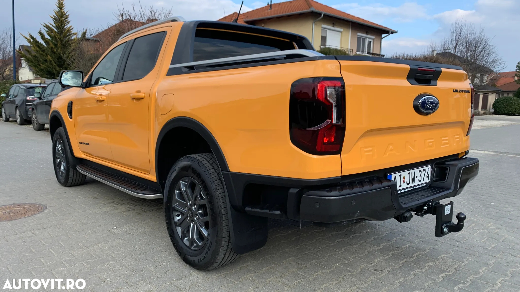 Ford Ranger Pick-Up 3.0 TD 240 CP 10AT 4x4 Double Cab Wildtrak - 8