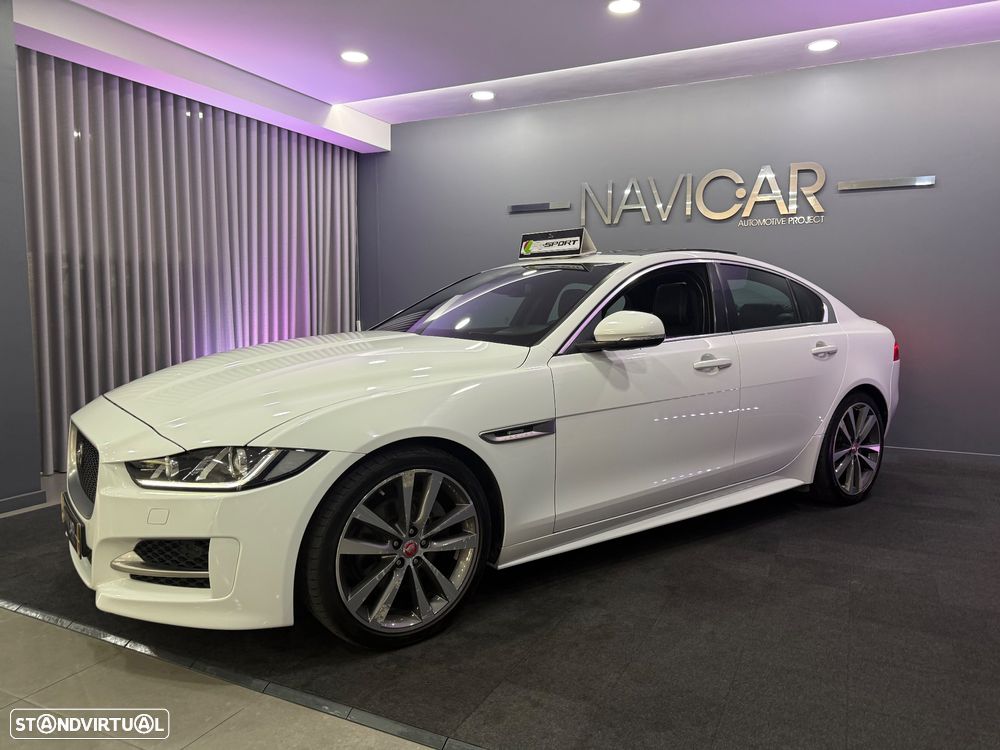 Jaguar XE 20d Aut. R-Sport - 4