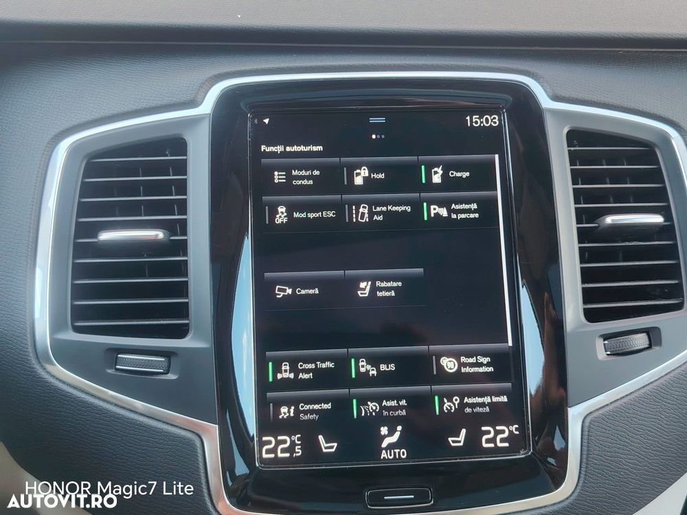 Volvo XC 90 T8 AWD Recharge Geartronic Inscription Expression - 23