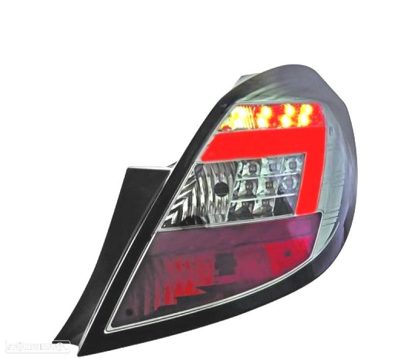 FAROLINS TRASEIROS PARA OPEL CORSA D 06-14 - 1