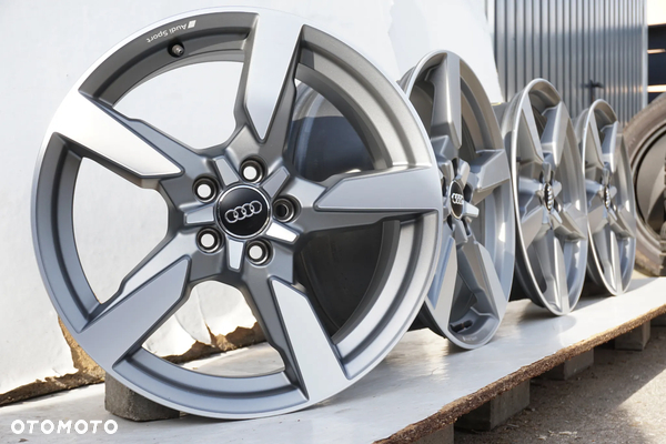Audi 5x100 17 7,5J et46