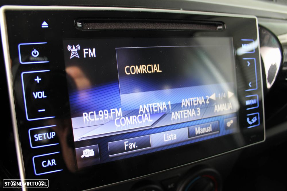 Toyota HILUX 2.4D4D C/DUPLA 2WD TRACKER - 12