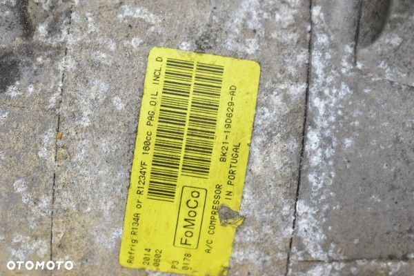 Sprężarka Klimatyzacji FORD TRANSIT CUSTOM TOURNEO 2.2 TDCI BK21-19D629-AD - 4