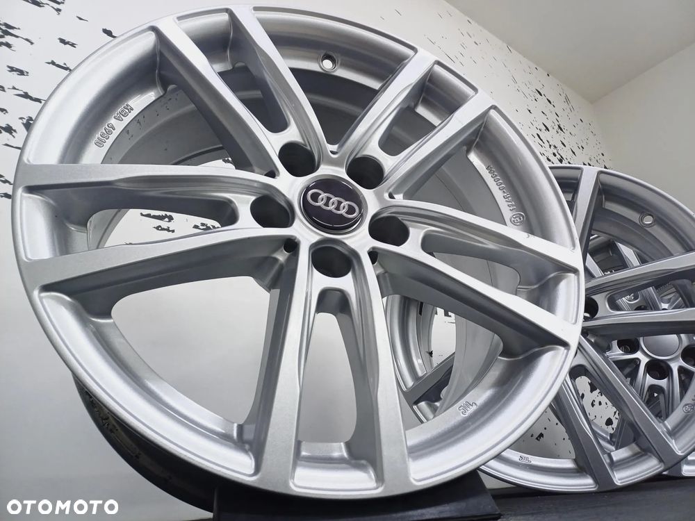 felgi ALU 17 5x112 audi a4 b6 b7 B9 a6 c5 c6 C7 Q5 Q3 A8 D3 A5 8T 8F F5 A7 - 1