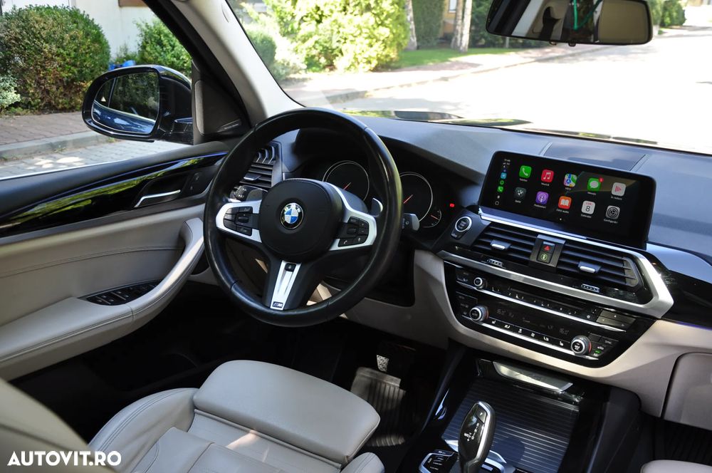 BMW X3 xDrive20d AT xLine - 12