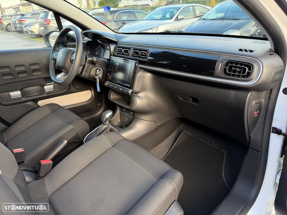 Citroën C3 1.2 PureTech Max EAT6 - 15