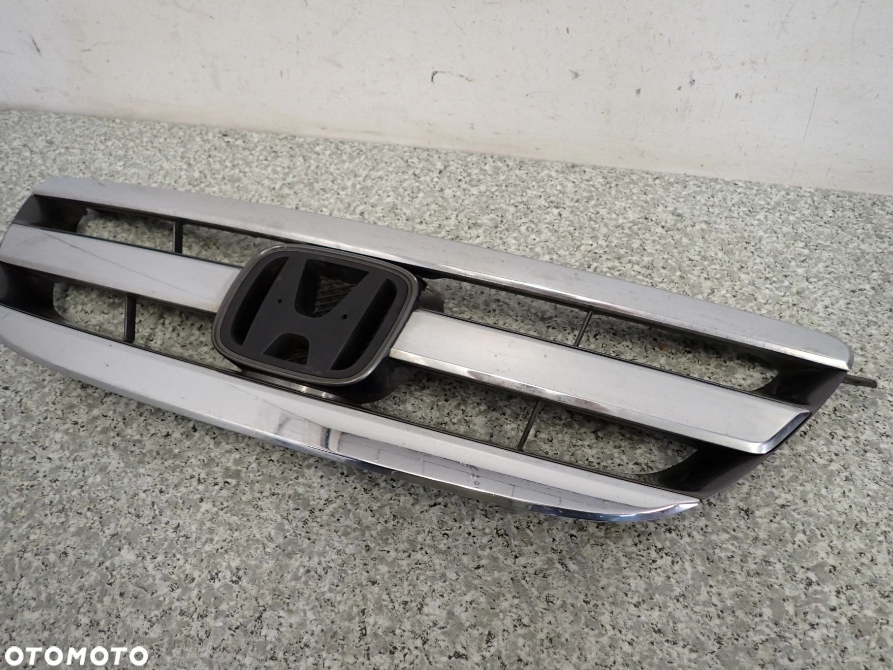 HONDA FRV FR-V 05- ATRAPA CHŁODNICY GRILL - 2