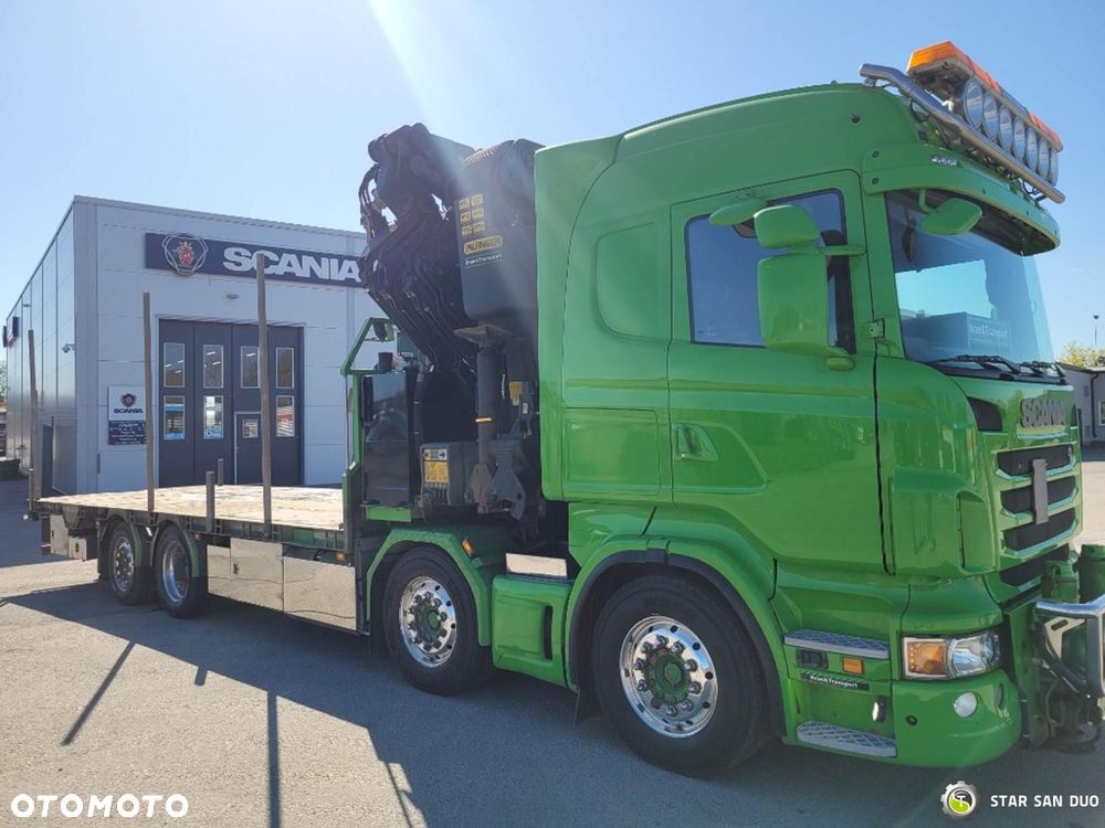 Scania R480 8x2 PALFINGER PK 78002 SH HDS Żuraw 2016 rok Fly Jib Kosz - 3
