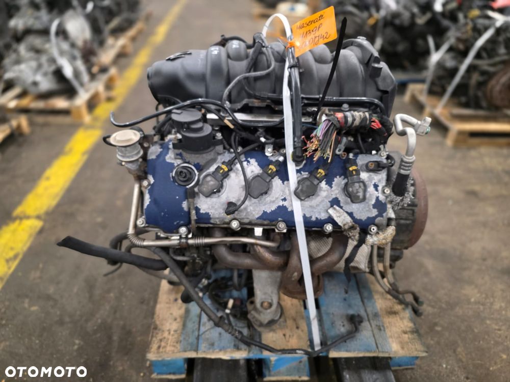 Maserati M139P M139 4.2 V8 benzyna silnik kompletny z pełnym osprzętem gotowy do montażu - 2