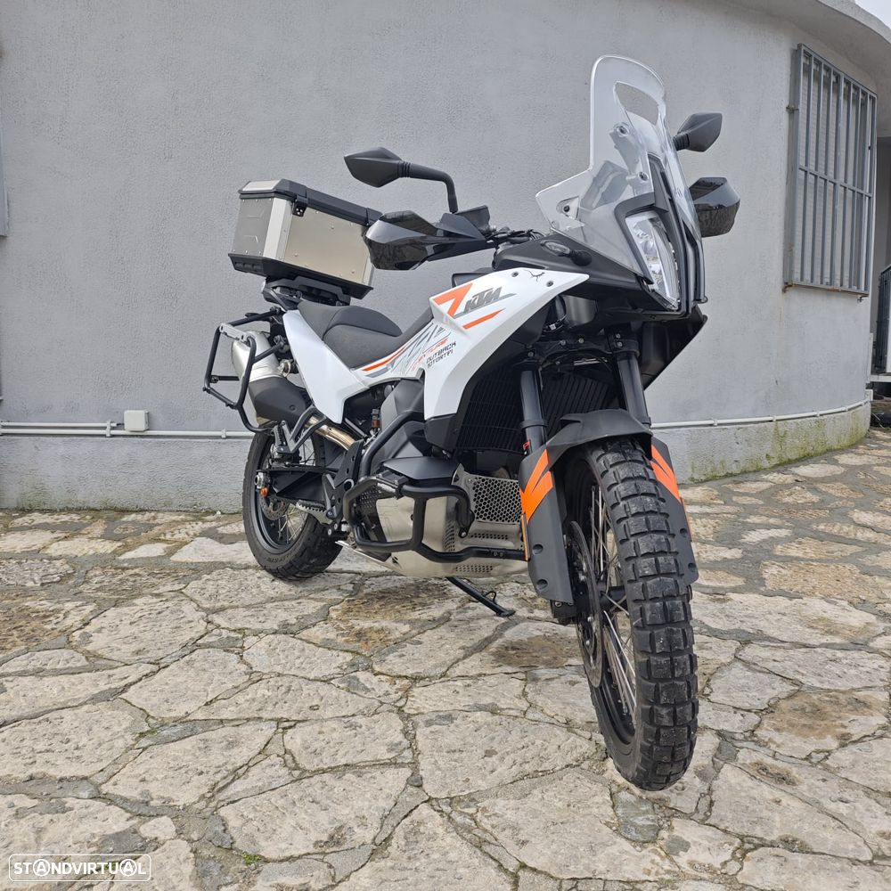 KTM Adventure 790 - 1