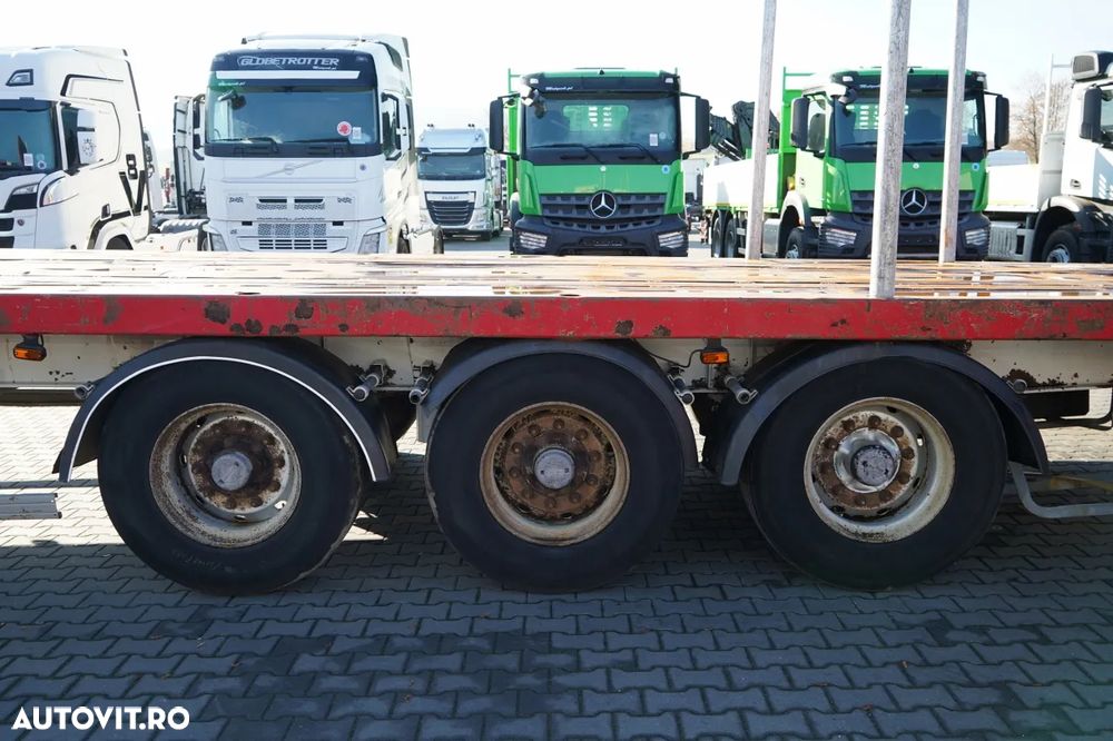 Trailor REMORCĂ / PLATFORMĂ / SUPORTURI / PONT DE DIRECȚIE - 18