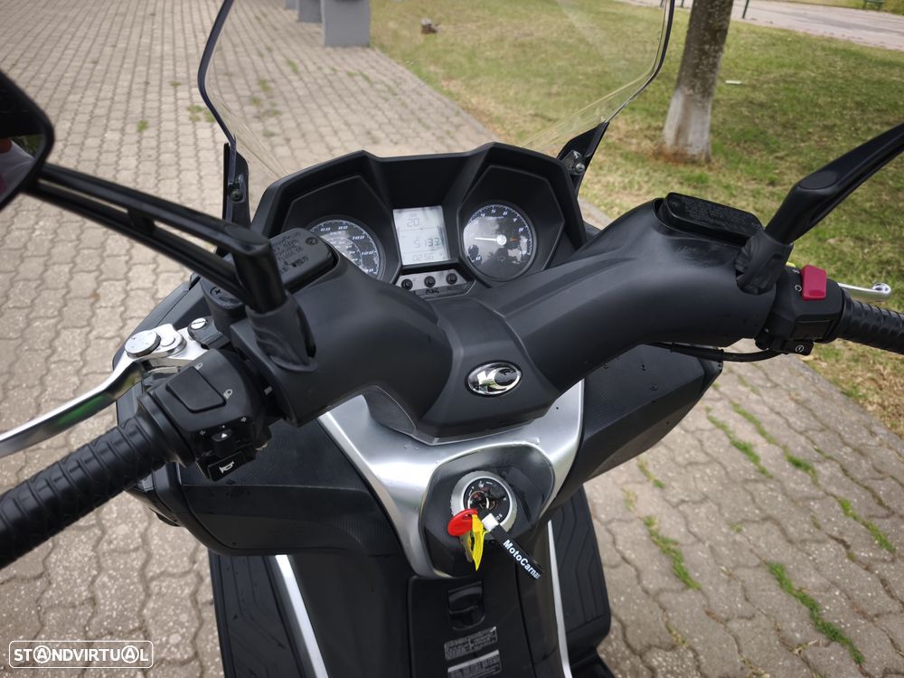 Kymco Downtown 125 - 9