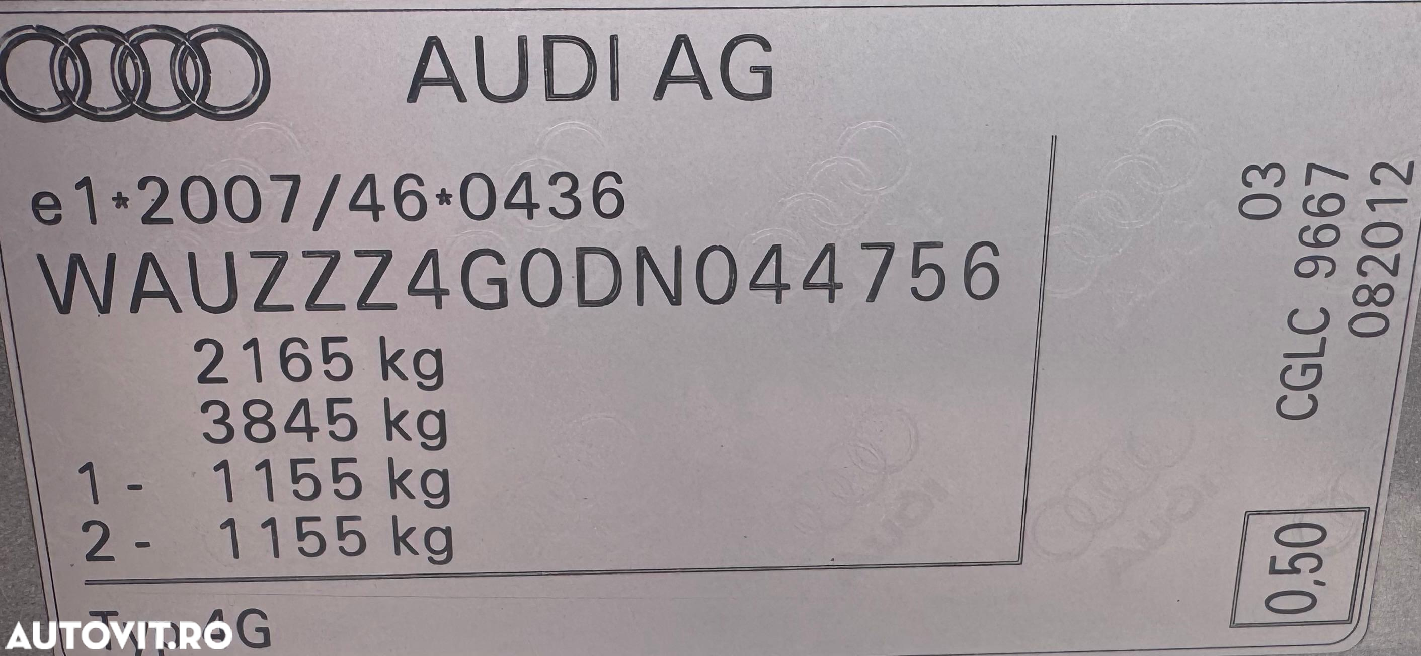 Audi A6 Avant 2.0 TDI DPF multitronic - 25