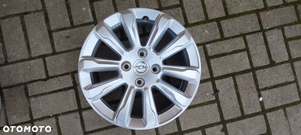 FELGI ALUMNIOWE 4x108 6.5Jx16 CALI ET32 9835097280 OPEL MOKKA CROSSLAND KOMPLET 4 SZTUKI - 3