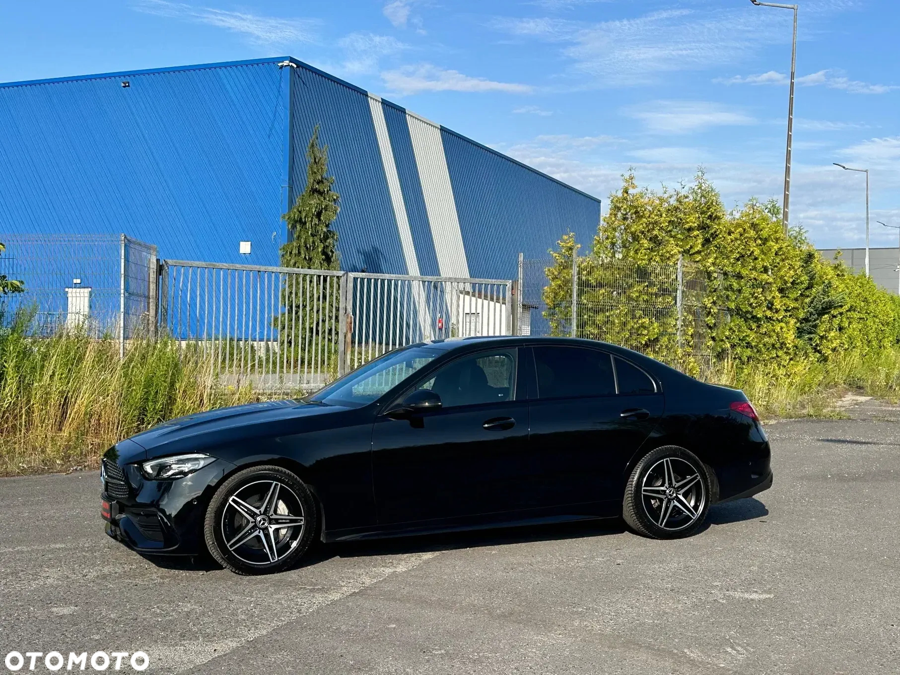 Mercedes-Benz Klasa C 200 9G-TRONIC Edition AMG Line - 5
