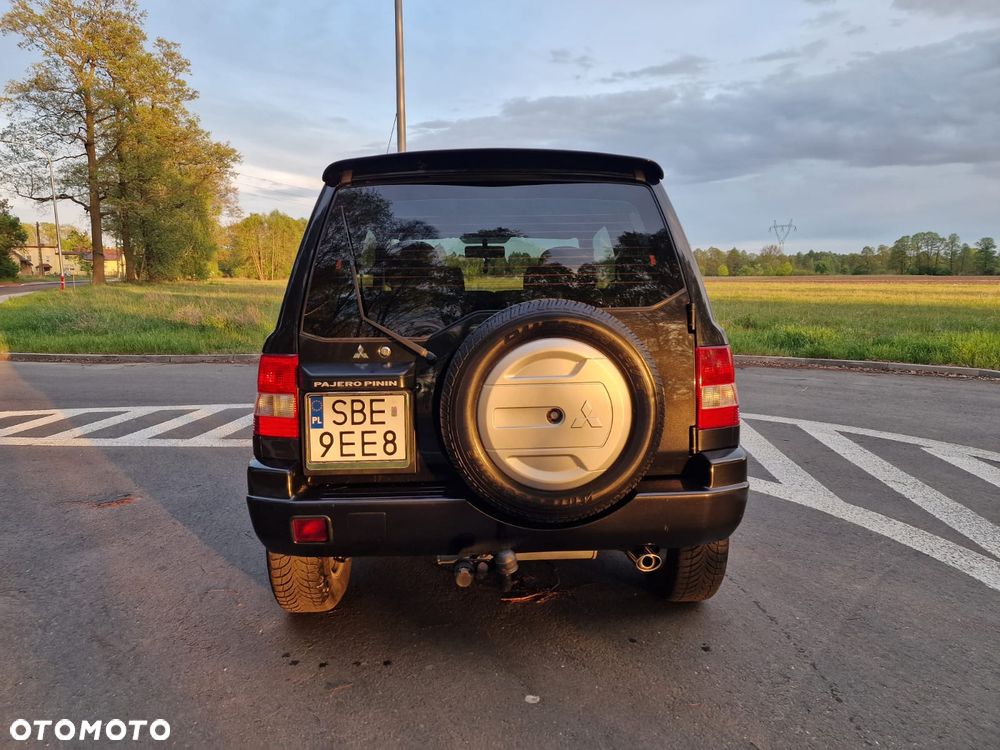 Mitsubishi Pajero Pinin 1.8 - 10