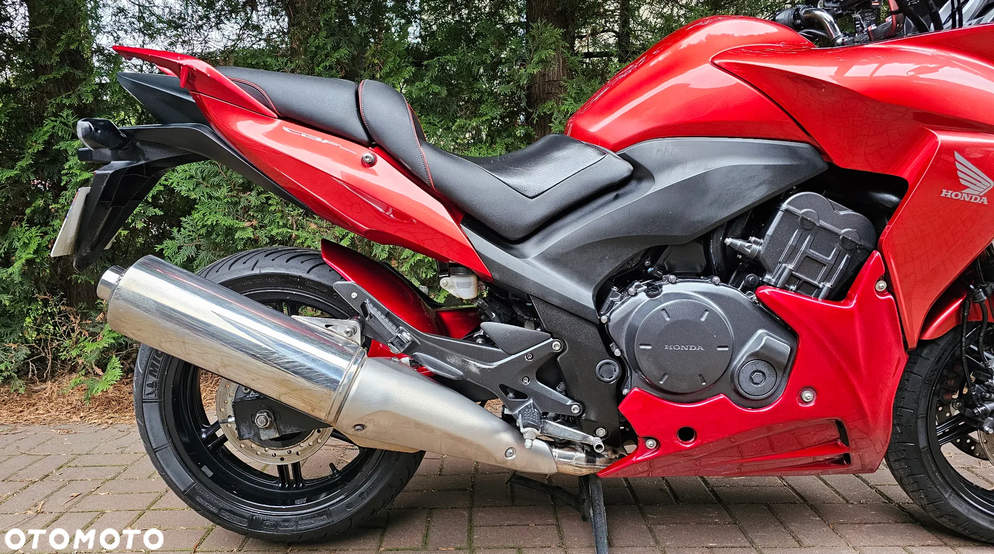 Honda CBF - 3