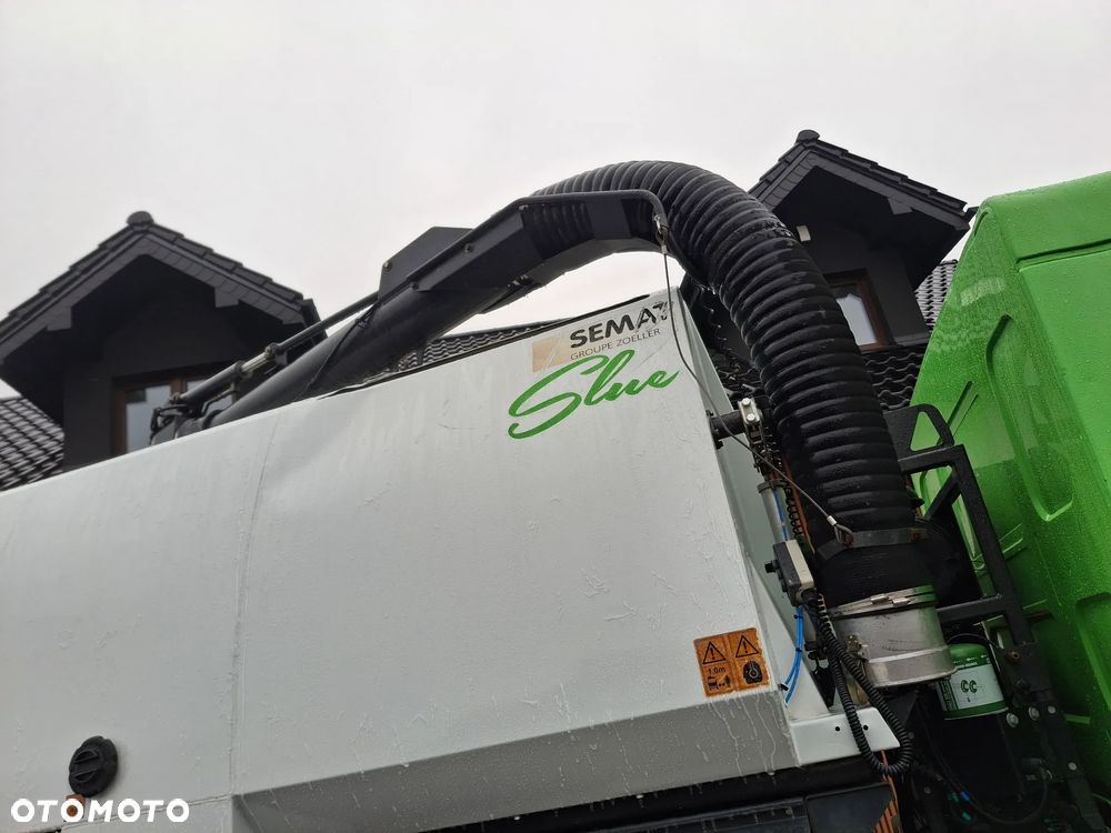 Renault Midlum 220 Zamiatarka Johnston Szczotki L/R Dodatkowy Silnik EUnited PM10 2014r Rura Do Liści - 4