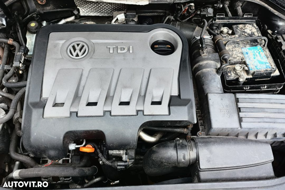 Cutie viteze 6 trepte, Start Stop Vw Passat B7, Passat CC 2.0tdi Euro 5 - 2