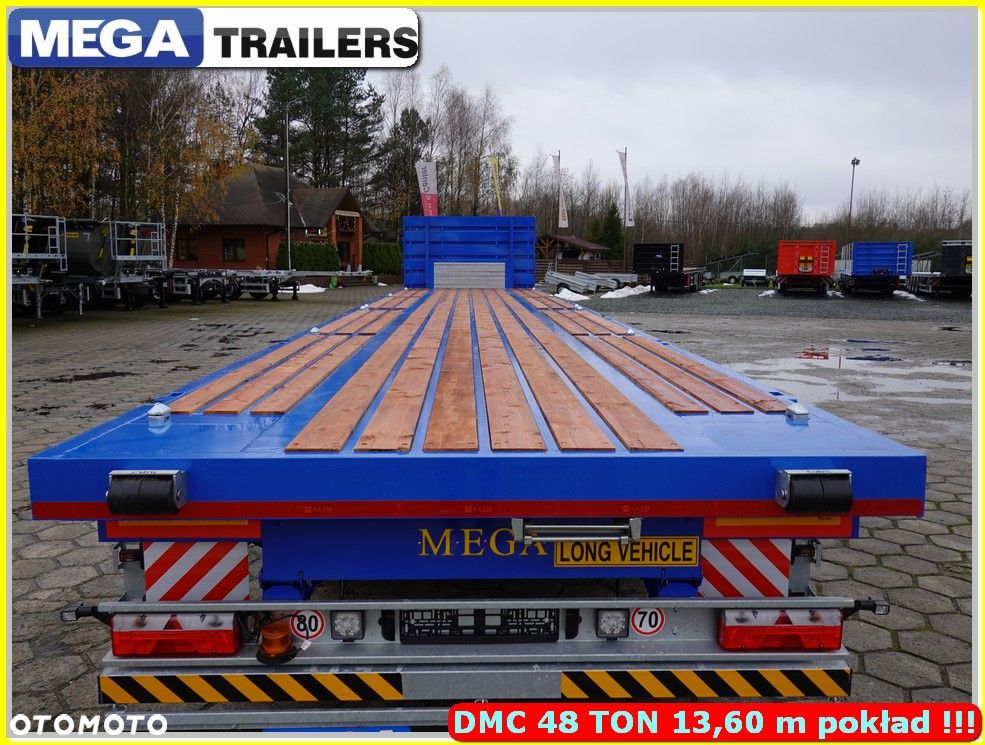 Inny Platforma DMC 45 TON, PODŁOGA OMEGA, ZAMKI KONTENEROWE !!! - 10