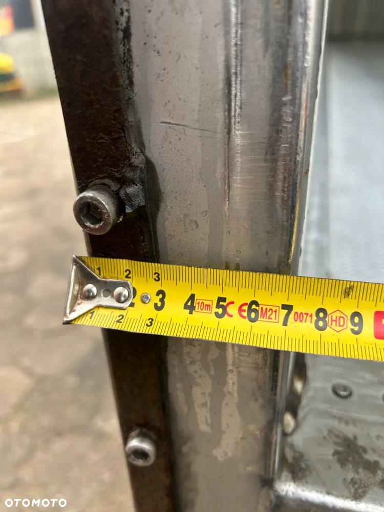 Schmitz Cargobull CARRIER VECTOR 1550 / WINDA z UDT / GRUBA ŚCIANA 7 CM / 4 ZAMKNIĘCIA / OŚ PODNOSZONA / BARDZO ŁADNE OPONY / AGREGAT TYLKO 2952 MOTOGODZIN !! - 33