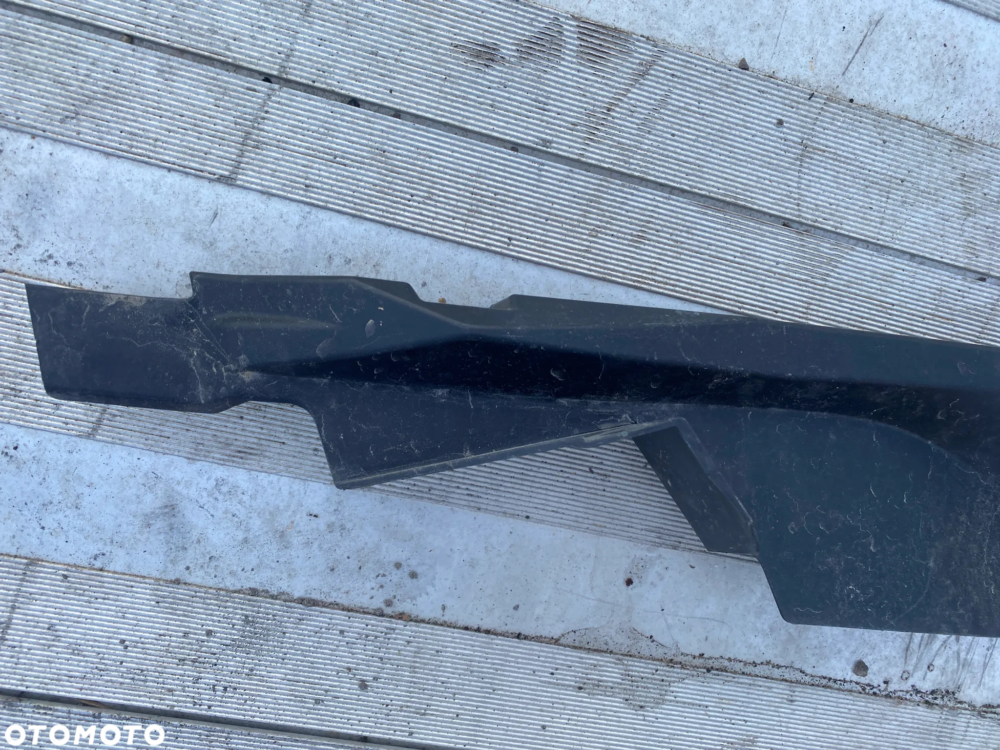 OSŁONA LISTWA NAKŁADKA BŁOTNIKA HONDA CIVIC VIII UFO 74207SMGE LEWA PRZEDNIA - 2